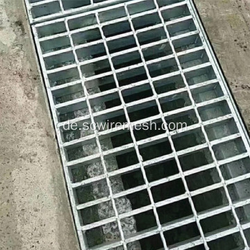 Graben-Ablaufdeckel Gitter aus verzinktem Stahl